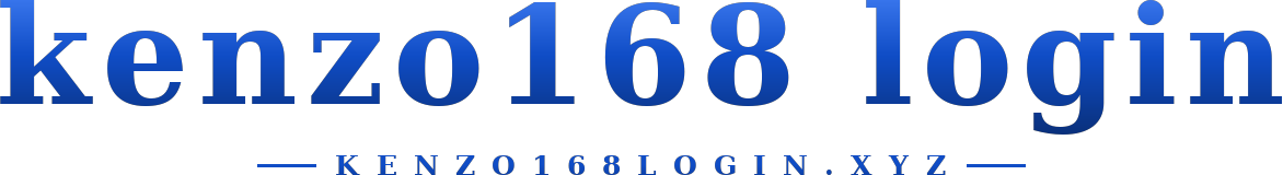 kenzo168 login logo